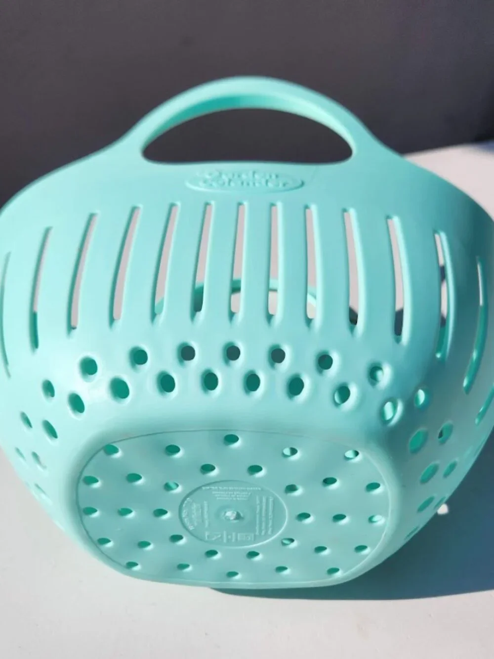 NEW Hutzler Mini Colander Garden Basket Vegetable Produce Collection w/ Handles
